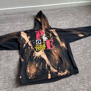 Public Enemy Hoodie size 2XL